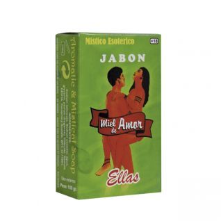 Jabón Esotérico Miel de Amor Ellas 80grs